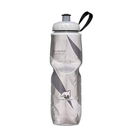 Polar Bottle Insulated Water Bottle - 100% BPA-Free Cycling and Sports Water Bottle - Dishwasher & Freezer Safe (24 oz or 20 oz)