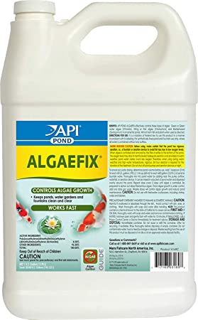 API Pond AlgaeFix, 1 Gallon, 2 Pack