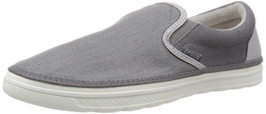 crocs Men's Norlin Canvas Slip-On