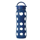 Lifefactory 22-Ounce Beverage Bottle Midnight Blue