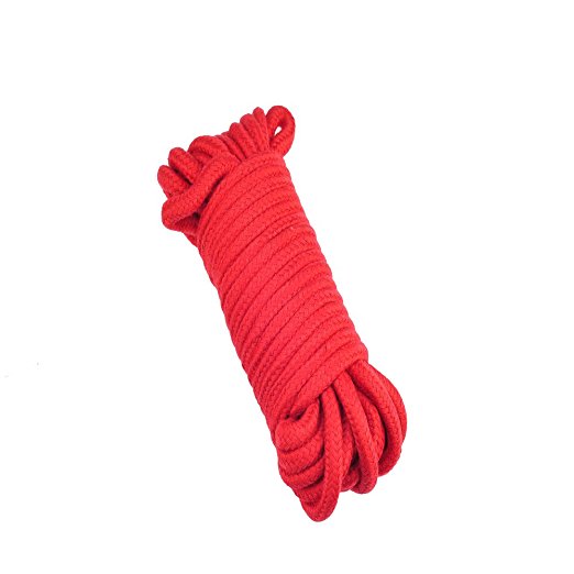 Japanese Bondage Rope (Red)