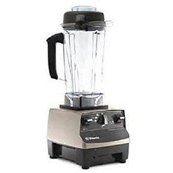 Vitamix 6300: Featuring 3 Pre-Programmed Settings, Variable Speed Control, and Pulse Function . Includes Savor Recipes Book , DVD and Spatula. (PLATINUM)