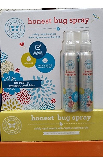 Honest Bug Spray 2-pack 4 fl oz