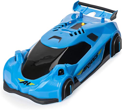 Air Hogs 6054529, Blue, Zero Gravity, Laser-Guided Real Wall-Climbing Race Car