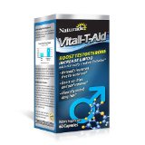 Naturade Vitali-T-Aid Testosterone Booster Dietary Supplement Capsule 60 Each