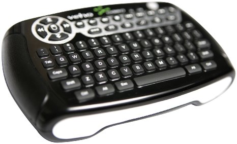 Veho Cideko MIMI-KEY-002 Wireless Air Keyboard and Gyro Mouse Combo for PC, Mac, and PS3