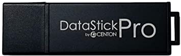 Centon DataStick Pro 64 GB USB 3.0 Flash Drive / Thumb Drive (S1-U3P6-64GB). 10X Faster Than USB 2.0.