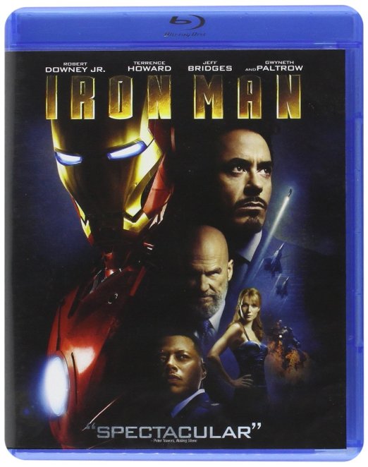Iron Man 3-Movie Collection [Blu-ray]