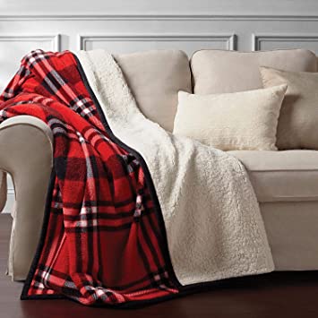 Member's Mark Oversized Cozy Throw (60x72) (Mikolaj Plaid)