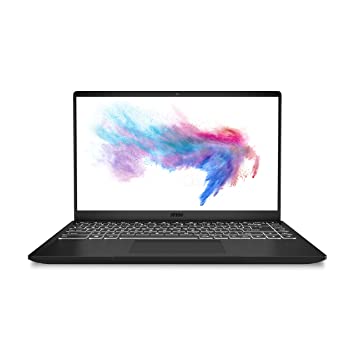 MSI Modern 14 AMD Ryzen 5 4500U 14" FHD Laptop (8GB/512GB NVMe SSD/Windows 10 Home/Black/1.3Kg ) B4MW-074IN