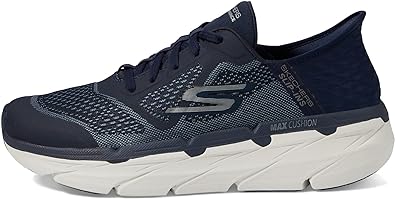 Skechers Men's Max Cushioning Slip-ins-Athletic Workout Running Walking Shoes with Memory Foam Sneaker