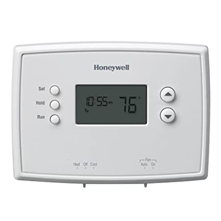 Honeywell Home RTH221B1039 RTH221B Programmable Thermostat, White