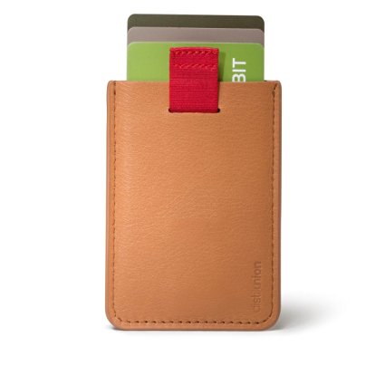 Distil Union Wally Sleeve Genuine Leather Wallet, Money Clip, Credit Card Holder