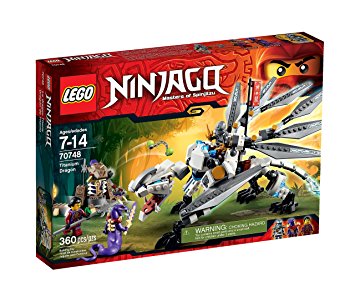 LEGO Ninjago Titanium Dragon Toy (Discontinued by manufacturer)