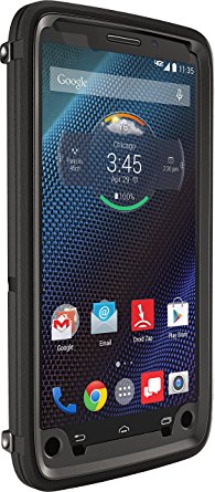 Otterbox Droid Turbo Defender Series Case - Retail Packaging - Black