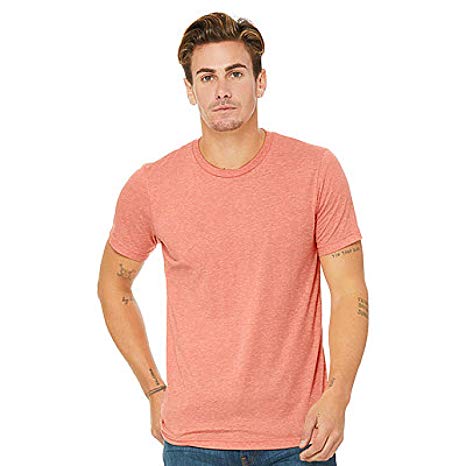 Bella   Canvas Unisex Crew Neck Triblend Short Sleeve Tee