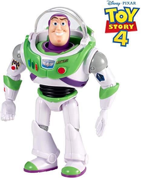 Disney Pixar Toy Story Buzz with Shield Figure