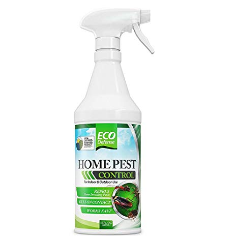 Eco Defense Organic Home Pest Control Spray (32 oz)