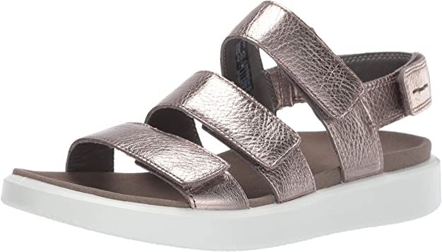 ECCO Women's Flowt 3 Strap Sandal