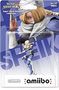 amiibo Smash Sheik