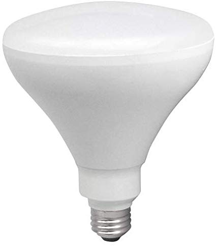 TCP 85 W Equivalent BR40 LED Reflector Light Bulbs, ENERGY STAR Certified, Dimmable, Soft White (6 Pack)