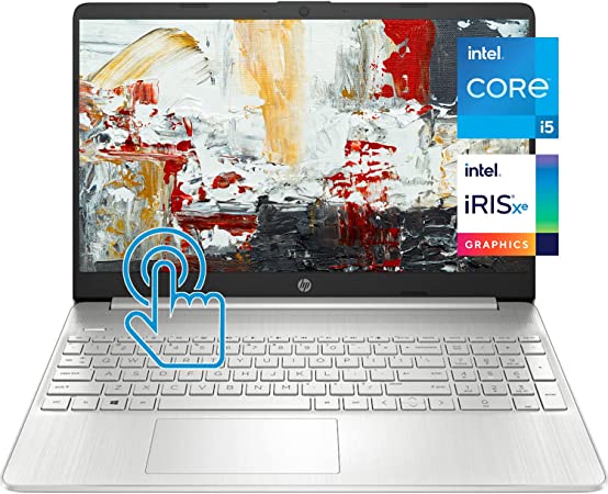 HP Pavilion Business Laptop, 15.6" HD Touchscreen, Intel Core i5-1135G7 Processor, Long Battery Life, Compact Design, HP Fast Charge, Windows 11 (16GB RAM | 2TB PCIe SSD)