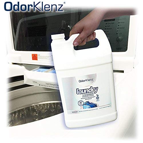 OdorKlenz Laundry Additive, Liquid Large - 15 Loads, Odor Neutralizer, Made in USA