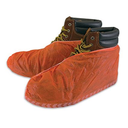 ShuBee® Orange Original Shoe Covers - 50 pair