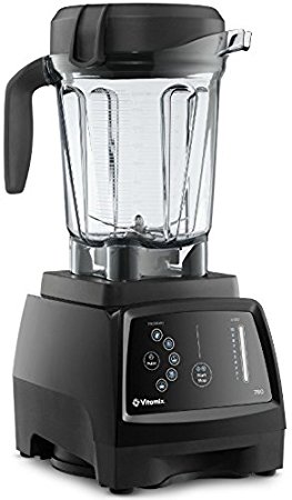 Vitamix G-Series 780 Black Home Blender with Touchscreen Control Panel and Cookbook