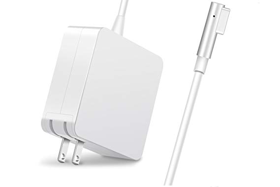 GSNOW Macbook Pro Charger – 60W L-Tip Magsafe Power Adapter for Apple Macbook Pro 13-inch – Before Mid 2012