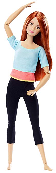 Barbie Made to Move Doll [Amazon Exclusive] (Renewed)