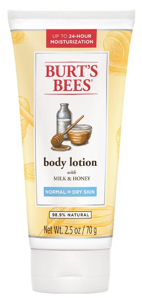 Burts Bees  Milk and Honey Body Lotion 25 Ounces Packaging May Vary