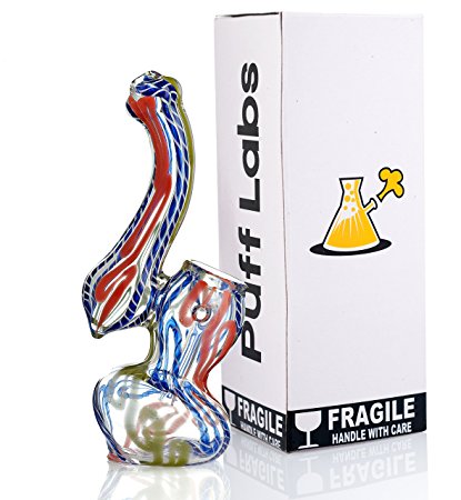 PUFF LABS 5 Inch Bubbler
