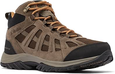 Columbia Men's Redmond Iii Mid Waterproof Hiking Shoe