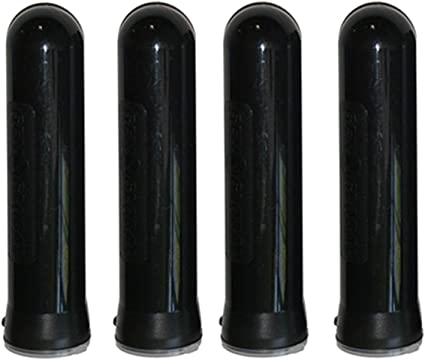 GxG Paintball 140 Round Pod - Black - 4 Pack