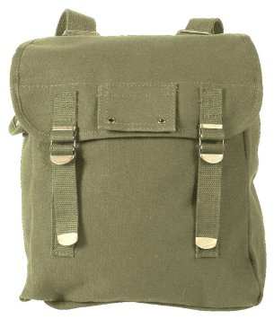 Rothco Heavyweight Canvas Musette Bag