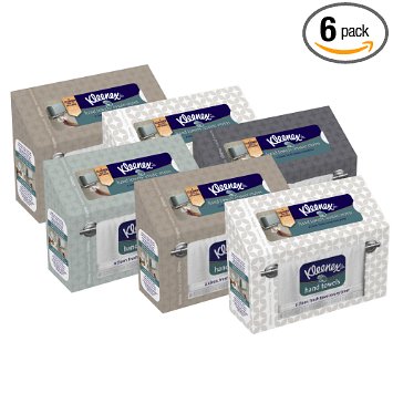 Kleenex Hand Towels 60 ct,(Pack of 6)