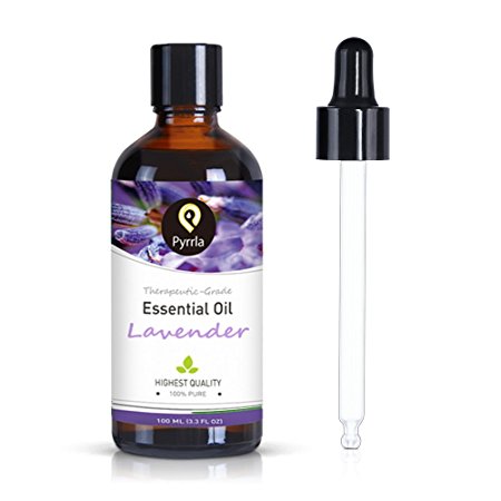 Lavender essential oils,100% Pure and Natural with Therapeutic Grade, Premium Quality Blend of Lavender essential oil 3.3fl. Oz