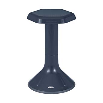 Learniture Active Learning Chair/ Stool, 20" H, Navy, LNT-3046-20NV