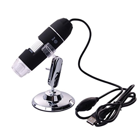 800X Digital Microscope, KLAREN Portable USB Mini Microscope Camera