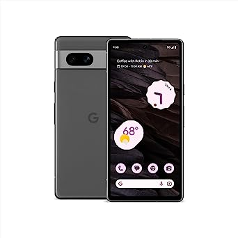Google Pixel 7a 5G (Charcoal, 128 GB) (8 GB RAM)