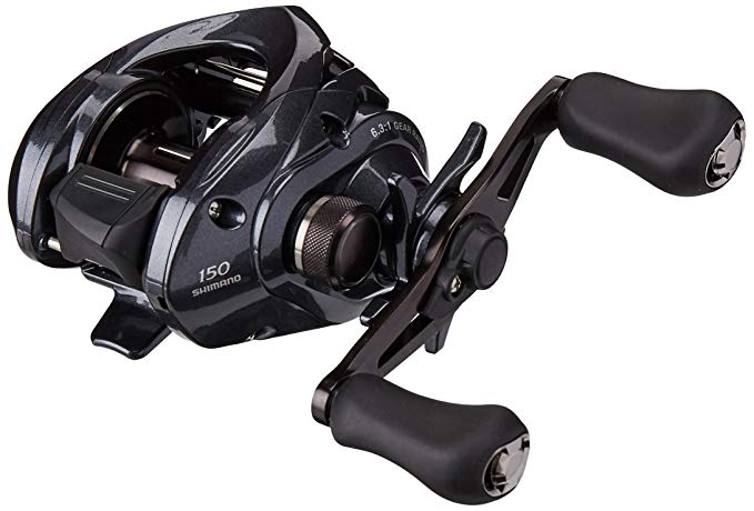 SHIMANO CASITAS, LowProfile Baitcasting Freshwater Fishing Reel