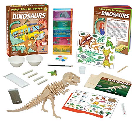 The Magic School Bus: Back in Time with the Dinosaurs