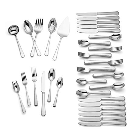 Lenox Langston 77pc Flatware Set (Service for 12)