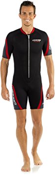 Cressi Playa 2.5mm Men's Front Zip Shorty Wetsuit