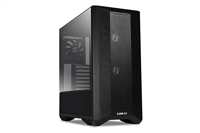 Lian Li LANCOOL II MESH C Performance-X USB Type-C Included Mid-Tower Black - LAN2MPX.50