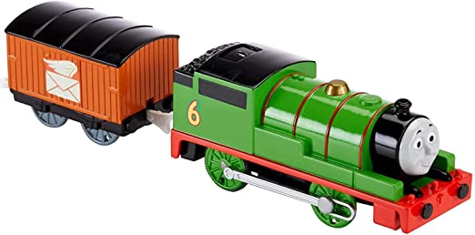 Thomas & Friends Trackmaster, Percy, Multicolor, GLL16