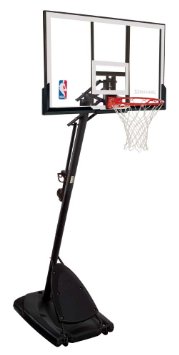 Spalding 66291 Pro Slam Portable Basketball System with 54" Acrylic Backboard