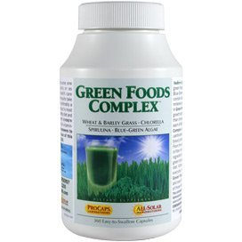 Green Foods Complex 60 Capsules