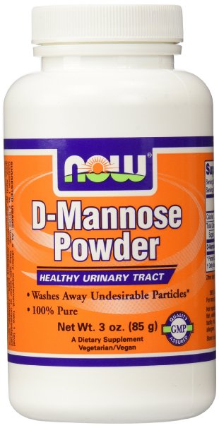 D-Mannose Powder 3 Ounces Pack of 2